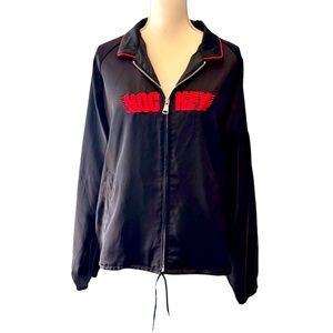 Eyes Without A Face Hockey Jacket Size XL